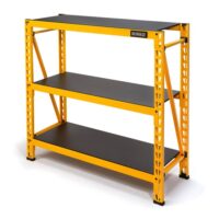 Kobalt Steel Heavy Duty 3-Tier Utility Shelving Unit (48-in W x 24