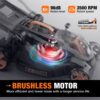 TACKLIFE 40V MAX 4.0Ah 16in Cordless Lawn Mower with Copper Brushless Motor - KDLM4040A TACKLIFE 40V MAX 4.0Ah 16in Cordless Lawn Mower with Copper Brushless Motor - KDLM4040A