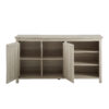 Manor Park Transitional 2 Door Sideboard, Birch Manor Park Transitional 2 Door Sideboard, Birch