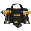 DEWALT 2-Tool 12-Volt Max Power Tool Combo Kit with Soft Case (2-Batteries and charger Included)