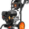 WEN Gas Pressure Washer, 3400 PSI, 2.7 GPM, 212cc Engine, CARB Compliant