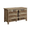 Better Homes & Gardens Oxford Square TV Stand for TVs up to 55", Rustic Brown