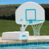 Dunn-Rite Products DNPB600 Splash & Shoot Adjustable Height Swimming Pool Basketball Hoop, White Dunn-Rite Products DNPB600 Splash & Shoot Adjustable Height Swimming Pool Basketball Hoop, White