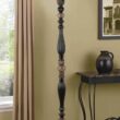 allen + roth Barada 72-in Bronze with Gold Highlights Torchiere Floor Lamp