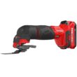 CRAFTSMAN V20 15-Piece 20-volt Max Variable Speed Oscillating Multi-Tool Kit with Soft Case (1-Battery Included)
