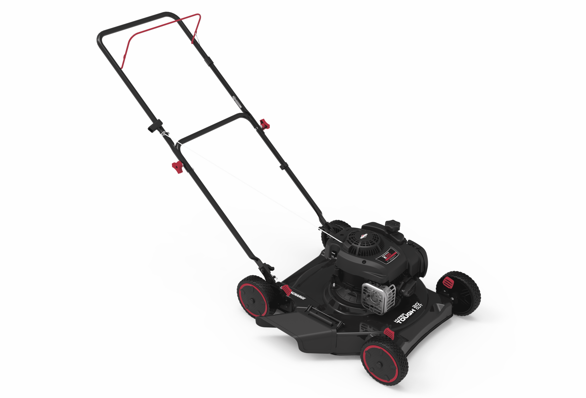 Hyper Tough 20inch 125cc Gas Push Mower with Briggs & Stratton Engine