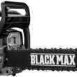 Black Max 18-inch Gas Chainsaw 38cc 2-Cycle Engine