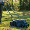 Earthwise 62014 20-Volt 14-Inch Cordless Electric Mower, 4.0Ah Battery & Fast Charger Included