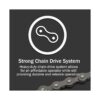 Genie 0.75-HP Revolution Chain Drive Garage Door Opener