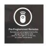 Genie 0.75-HP Revolution Chain Drive Garage Door Opener