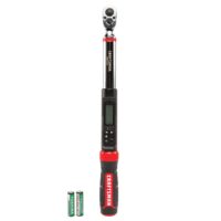 CRAFTSMAN 3/8-in Drive Digital Torque Wrench (20-ft lb to 100-ft lb)