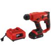 SKIL PWR CORE 20-volt-Amp Sds-plus Variable Speed Cordless Rotary Hammer Drill (1-Battery Included)