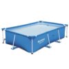 Bestway 8.5-ft x 5.6-ft x 24-in Rectangle Above-Ground Pool