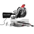 SKIL 12-in 15-Amp Worm Drive Dual Bevel Sliding Compound Miter Saw (Corded)