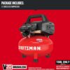 CRAFTSMAN V20 RP 2.5-Gallons Single Stage Portable Cordless Electric Pancake Air Compressor