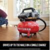 CRAFTSMAN V20 RP 2.5-Gallons Single Stage Portable Cordless Electric Pancake Air Compressor