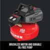 CRAFTSMAN V20 RP 2.5-Gallons Single Stage Portable Cordless Electric Pancake Air Compressor