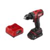 SKIL PWR CORE 20-volt 1/2-in Brushless Cordless Drill (1 Li-ion Battery Included and Charger Included)