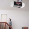 Genie 0.75-HP Connect Smart Belt Drive Garage Door Opener Wi-fi Compatibility