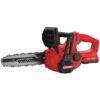 CRAFTSMAN 20-Volt Max 10-in Cordless Electric Chainsaw 2 Ah (Battery & Charger Included)