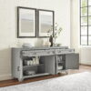 Crosley Tara Sideboard Distressed Gray