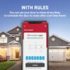 Genie 0.5-HP ChainGlide Connect Smart Chain Drive Garage Door Opener Wi-fi Compatibility