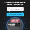 Genie 0.5-HP ChainGlide Connect Smart Chain Drive Garage Door Opener Wi-fi Compatibility