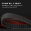 Genie 0.75-HP Connect Smart Belt Drive Garage Door Opener Wi-fi Compatibility