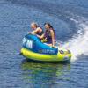 OBrien Barca 2 Kickback Inflatable 2 Person Rider Boat Water Tube Raft OBrien Barca 2 Kickback Inflatable 2 Person Rider Boat Water Tube Raft