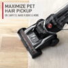 Hoover MAXLife Power Drive Swivel XL Pet Bagless Upright Vacuum Cleaner with HEPA Media Filtration, UH75210