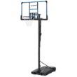 MaxKare Basketball Hoop 48'' Outdoor Portable Basketball Goal Adjustable Height 7 '6 ''- 10' for Adults, Teens