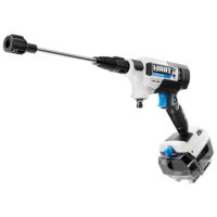 HART 20-Volt Cordless Brushless 600PSI Power Cleaner Kit (1) 20-Volt 4.0Ah Lithium-Ion Battery