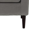 Mainstays Kinley Lounge Arm Chair, Beige Polyester Fabric Mainstays Kinley Lounge Arm Chair, Beige Polyester Fabric