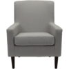 Mainstays Kinley Lounge Arm Chair, Beige Polyester Fabric Mainstays Kinley Lounge Arm Chair, Beige Polyester Fabric