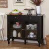 TMS Layla 2-Drawer Storage Buffet, Multiple Finishes