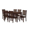 Better Homes & Gardens Bankston Dining Table, Mocha Better Homes & Gardens Bankston Dining Table, Mocha