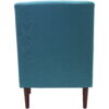 Mainstays Kinley Lounge Arm Chair, Teal Polyester Fabric Mainstays Kinley Lounge Arm Chair, Teal Polyester Fabric