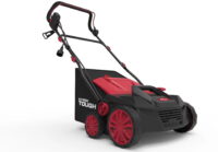 Hyper Tough 13Amp Electric Walk Behind Lawn Dethatcher, HT13-401-002-02