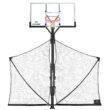 Silverback Basketball Yard Guard Defensive Net System Rebounder with Foldable Net and Arms into Pole