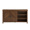 Manor Park Transitional 2 Door Sideboard, Dark Walnut Manor Park Transitional 2 Door Sideboard, Dark Walnut