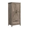 Better Homes & Gardens Modern Farmhouse Armoire, Rustic Gray Finish