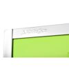 AdirOffice Large 72" Metal Storage Locker, 2 Shelves, Steel, Green
