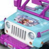 Power Wheels Disney Frozen Jeep Wrangler Battery-Powered Ride-On Toy Vehicle with Music & Sounds Power Wheels Disney Frozen Jeep Wrangler Battery-Powered Ride-On Toy Vehicle with Music & Sounds