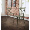 Better Homes and Gardens Collin Distressed Dining Chair, Set of 2, Multiple Finishes