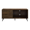 Thea Dark Walnut 52” Console by Desert Fields