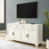 Crosley Tara Sideboard Distressed White