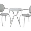 Alfresco Home 3-Piece Gray Bistro Patio Set