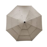 SimplyShade 11-ft Greige Auto-tilt Market Patio Umbrella