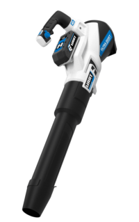 HART 40-Volt Cordless SUPERCHARGE Brushless 650 CFM Blower (1) 5.0 Ah Lithium Ion Battery