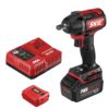 SKIL PWR CORE 20-volt Variable Speed Brushless 1/2-in Drive Cordless Impact Wrench (Battery Included)